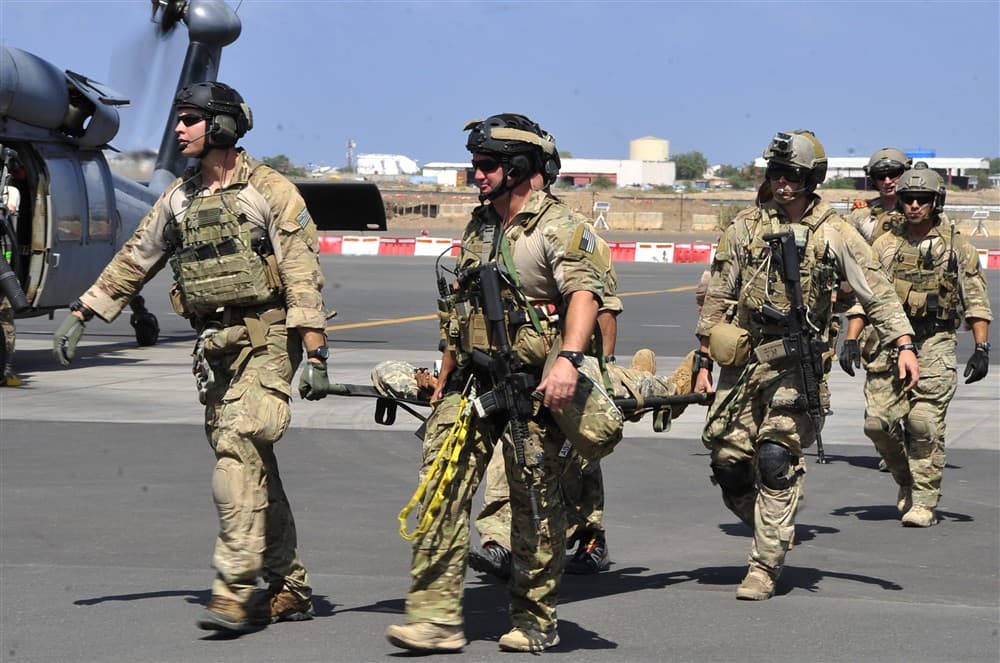 Fact Check: Are pjs special forces?
