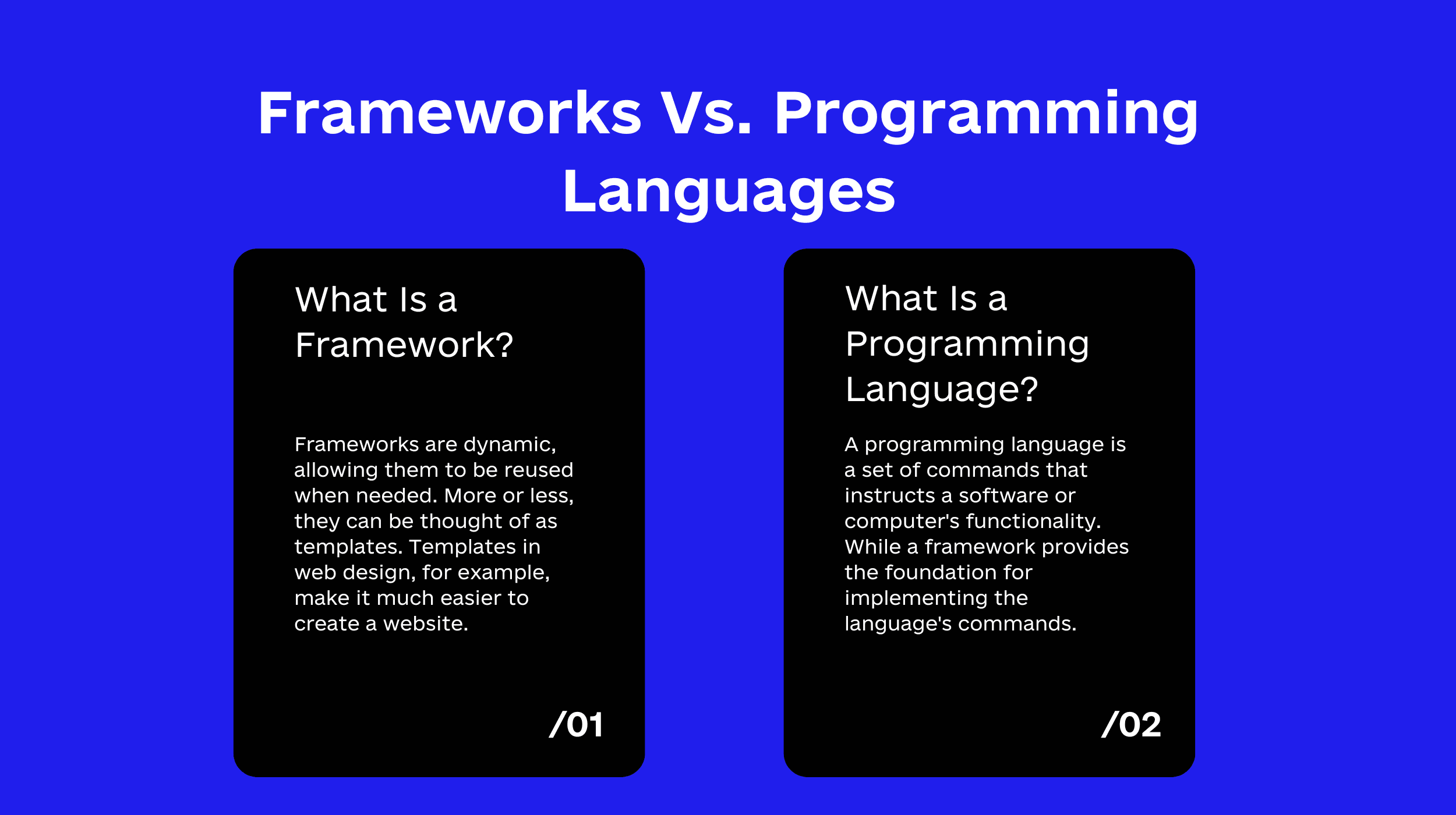 Fact Check: Are programming languages universal frameworks to solve problems?