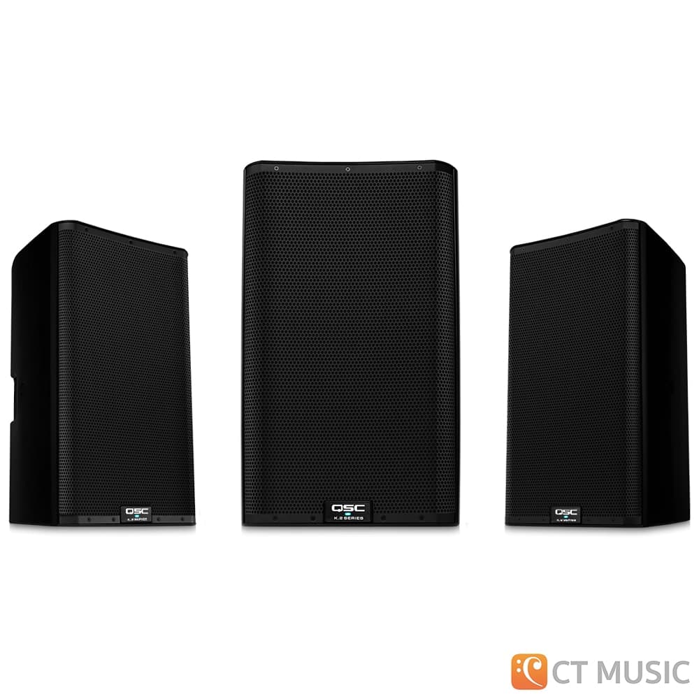 Fact Check: Are qsc speakers Bluetooth?
