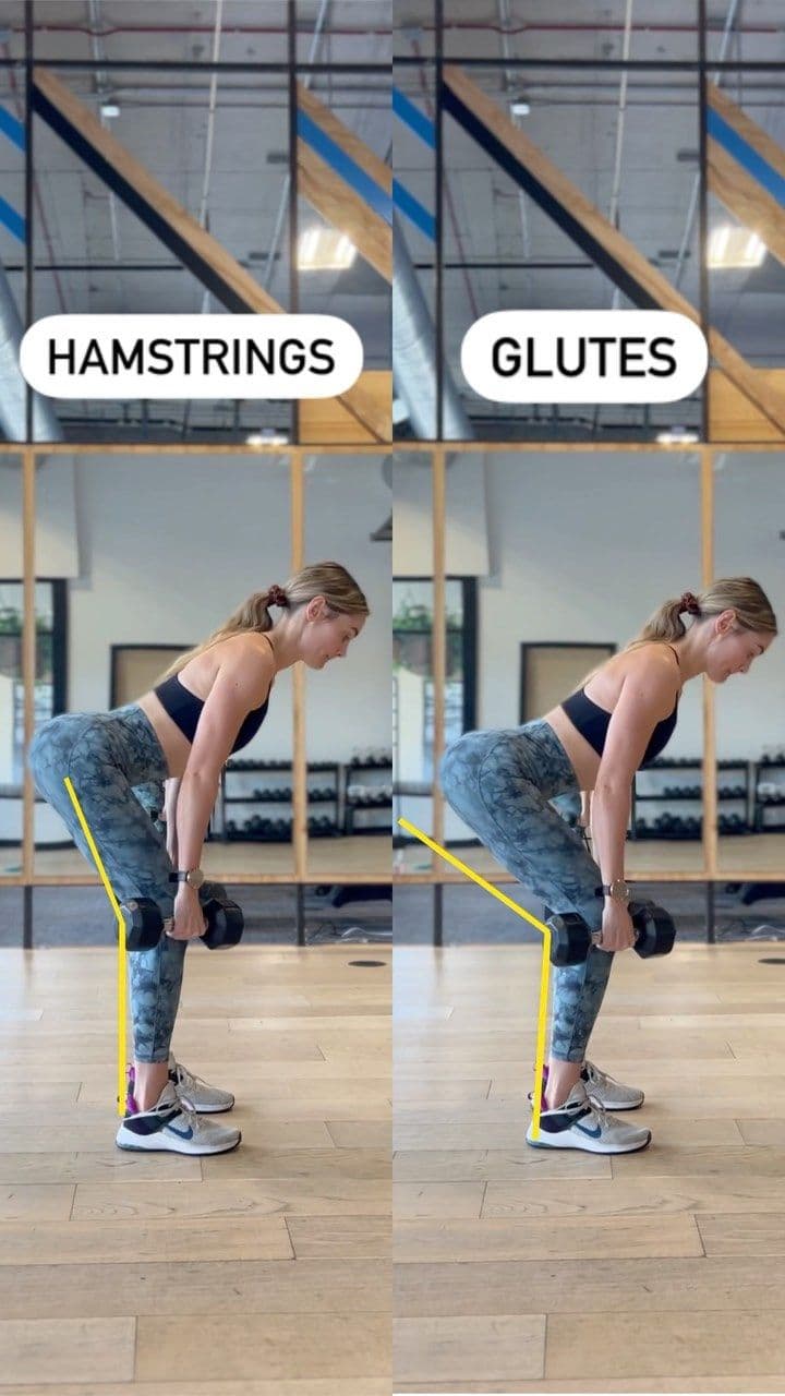 Fact Check: Are rdls for hamstrings or glutes?