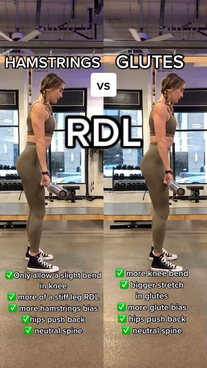 Fact Check: Are rdls good for glutes?