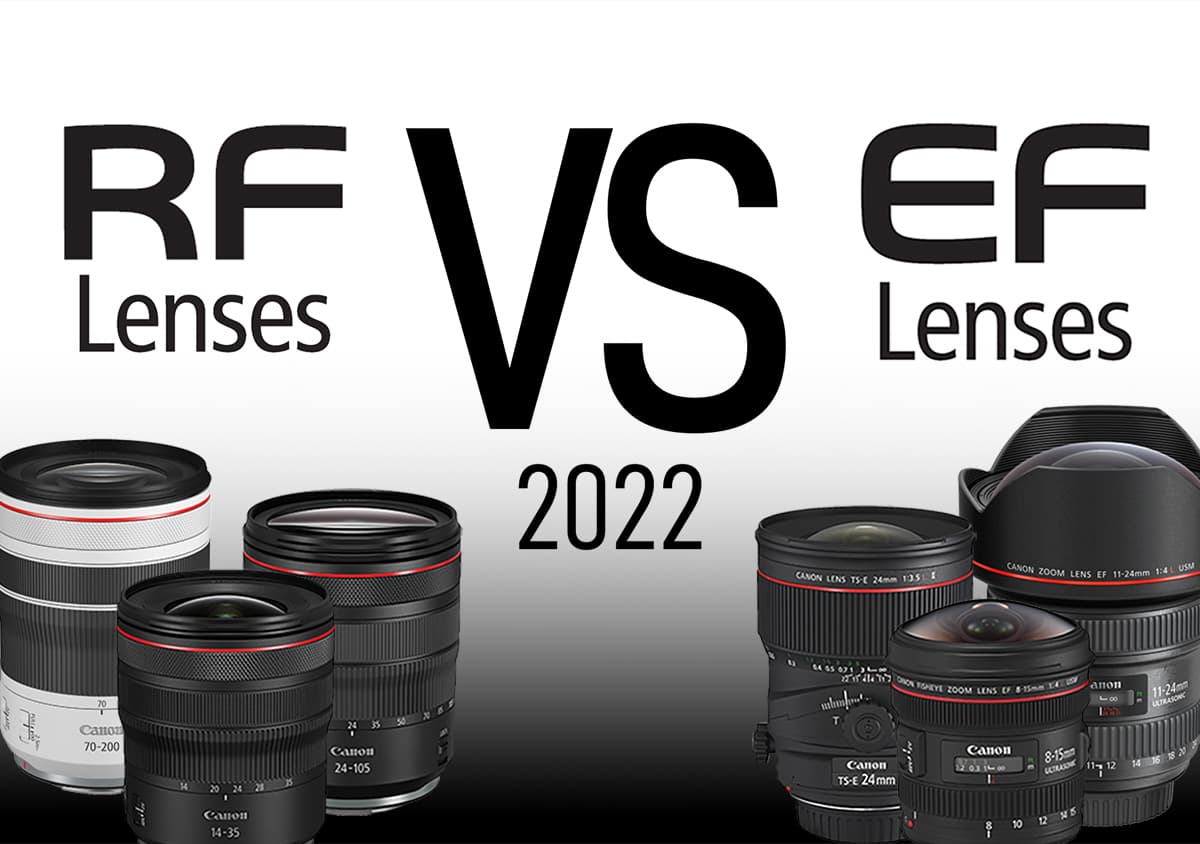 Fact Check: Are rf lenses better than ef?