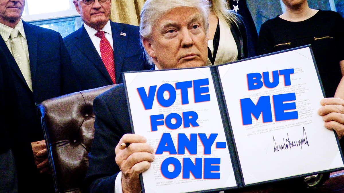 Fact Check: is donald trump the saviour of the usa ?
