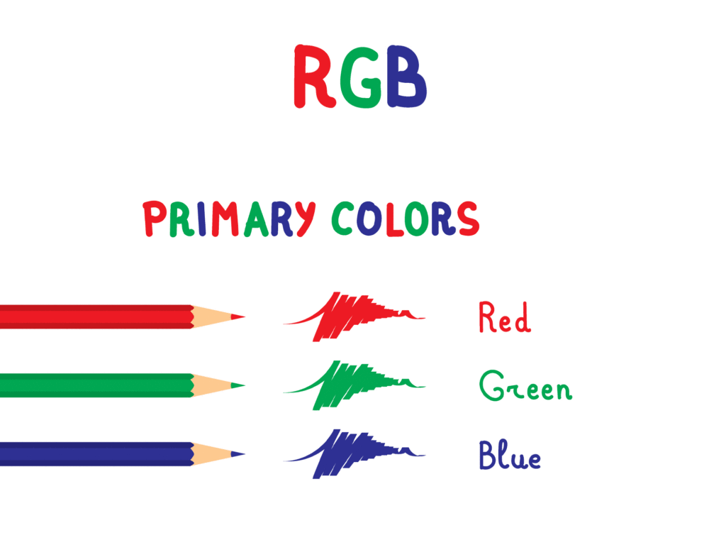Fact Check: Are rgb primary colors?
