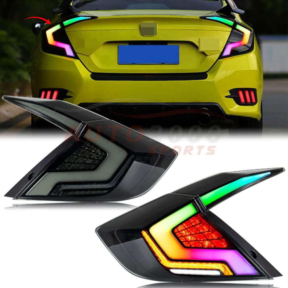 Fact Check: Are rgb tail lights illegal?
