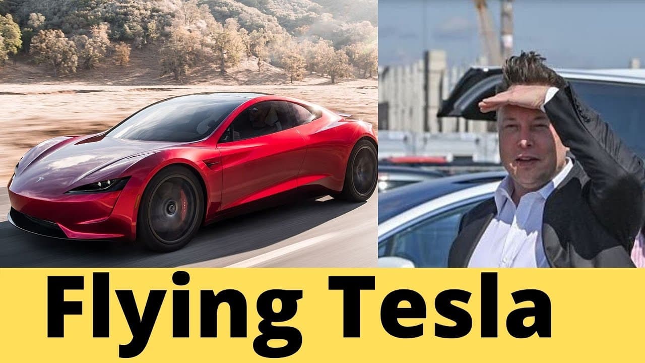 Fact Check: Musk created a Tesla hover car