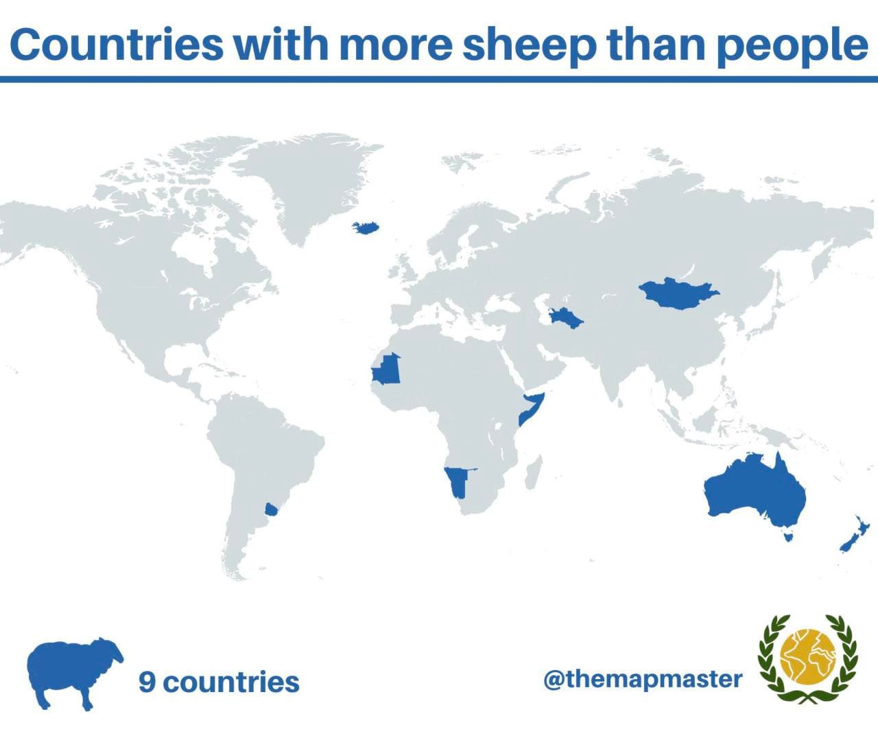 Fact Check: There are more sheep than cows in the world