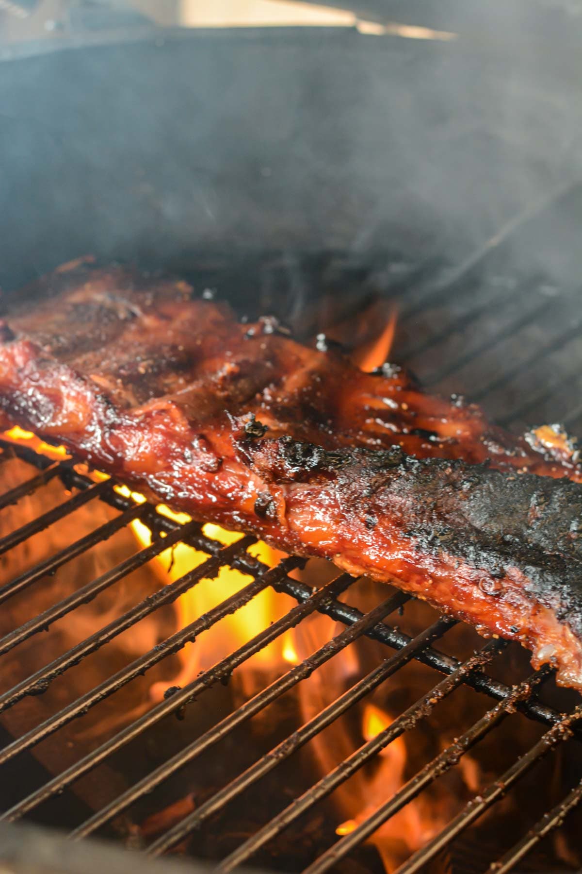 Fact Check: Are ribs on grill trapagaran?