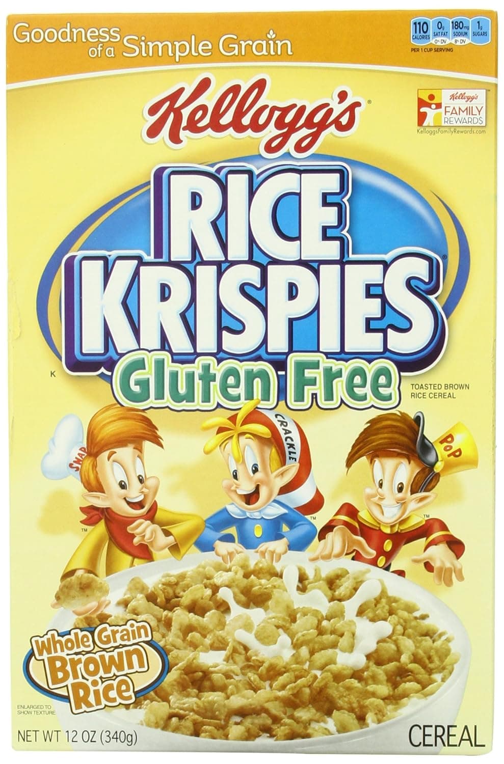 Fact Check: Are rice krispies gluten free?