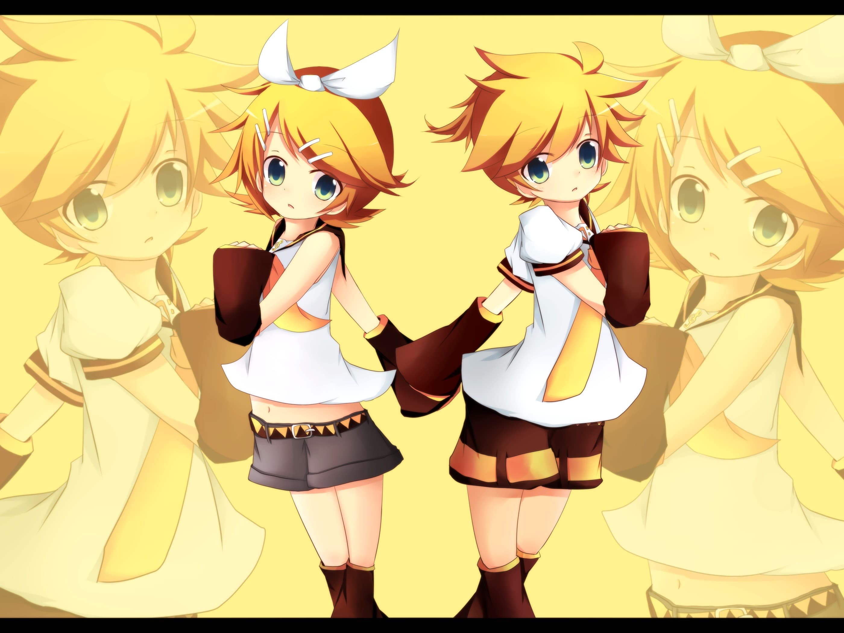 Fact Check: Are rin and len siblings?