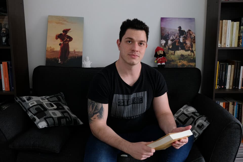 Fact Check: ¿El youtuber y historiador Pablo Borda tiene conexiones con los rusos? 