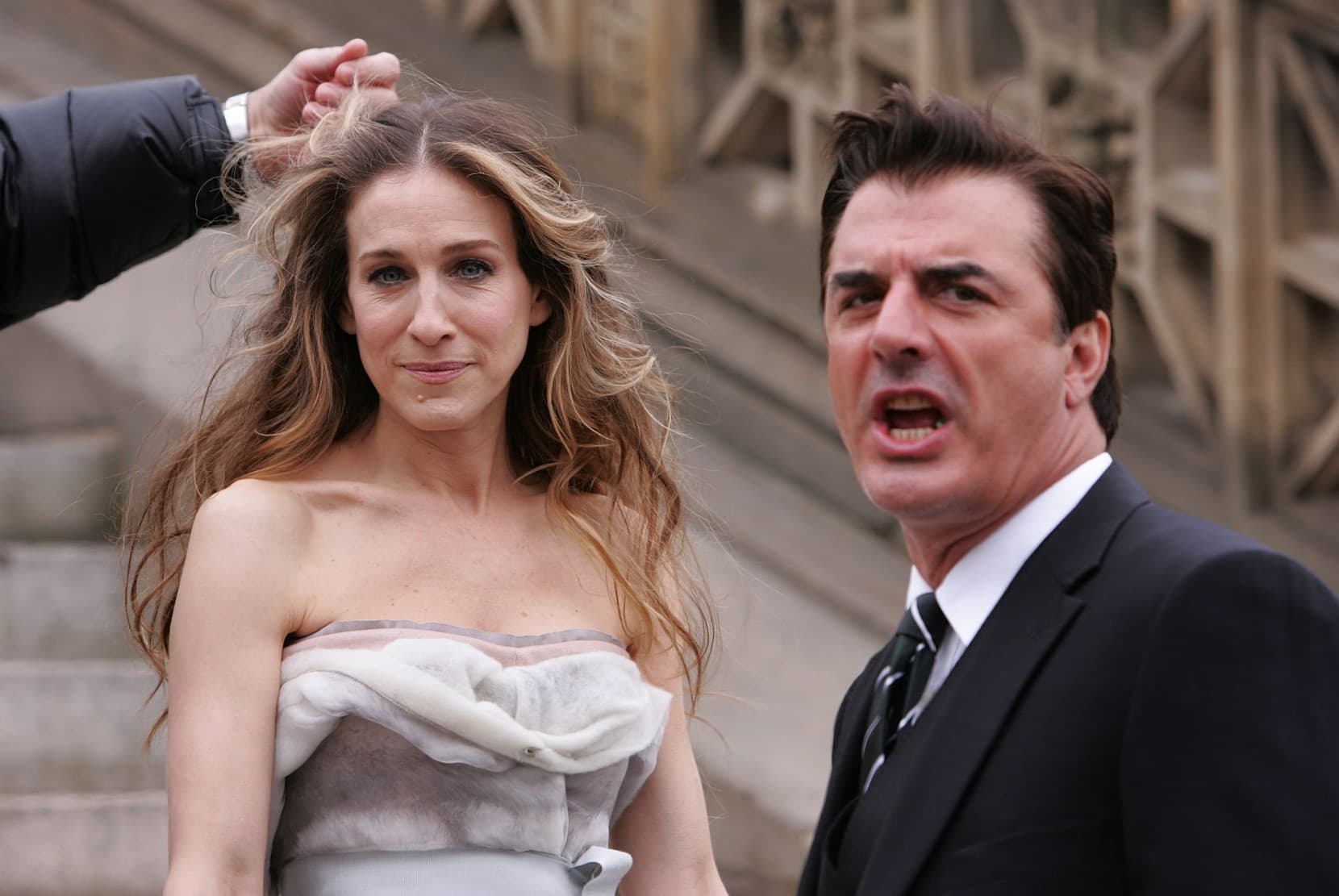 Fact Check: Are sjp and chris noth friends?