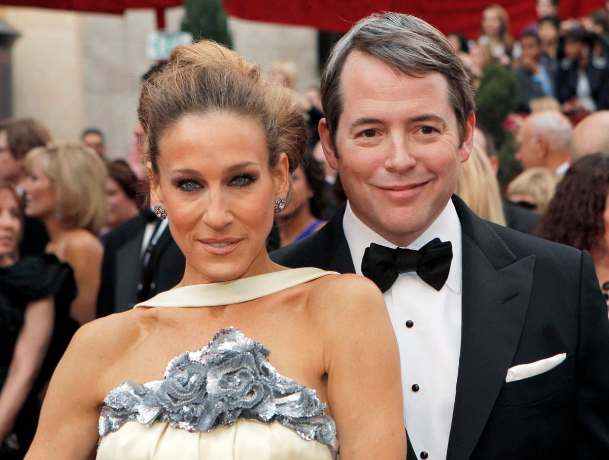 Fact Check: Are sjp and matthew broderick married?