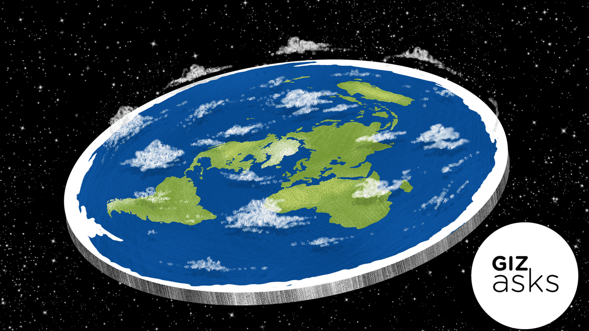 Fact Check: earth is flat?
