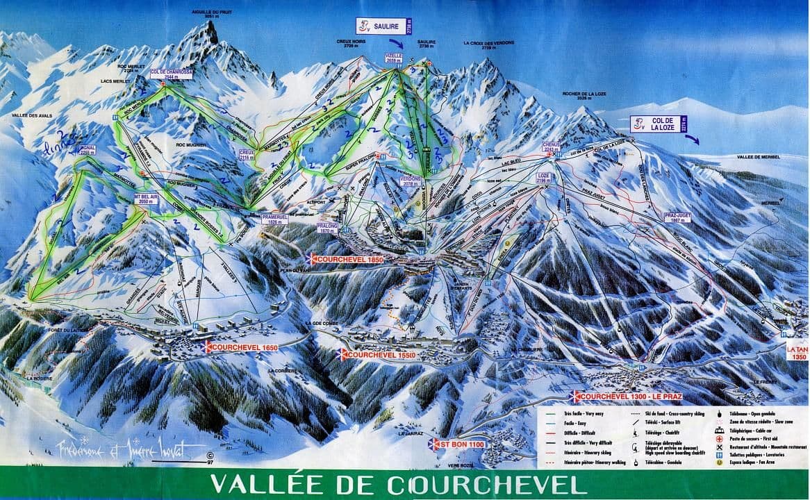 Fact Check: Are ski map?