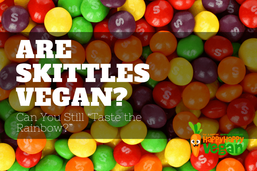 Fact Check: Are skittles vegan?
