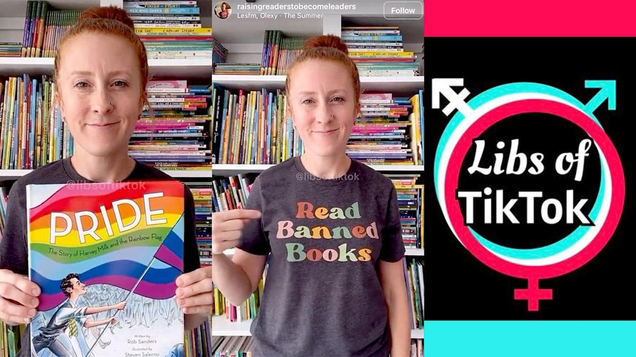 Fact Check: Libs of Tiktok is an account dedicated to spreading fake news about the LGBT community.