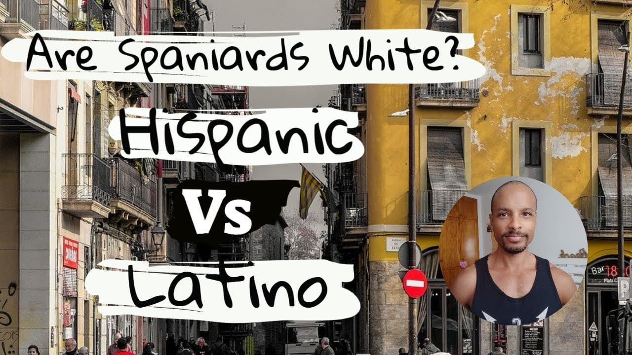 Fact Check: Are spaniards white or hispanic?