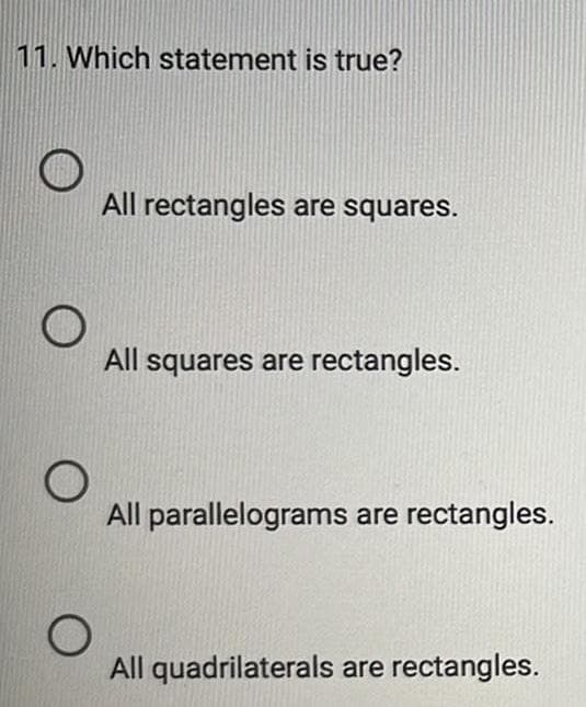 Fact Check: Are squares rectangles?