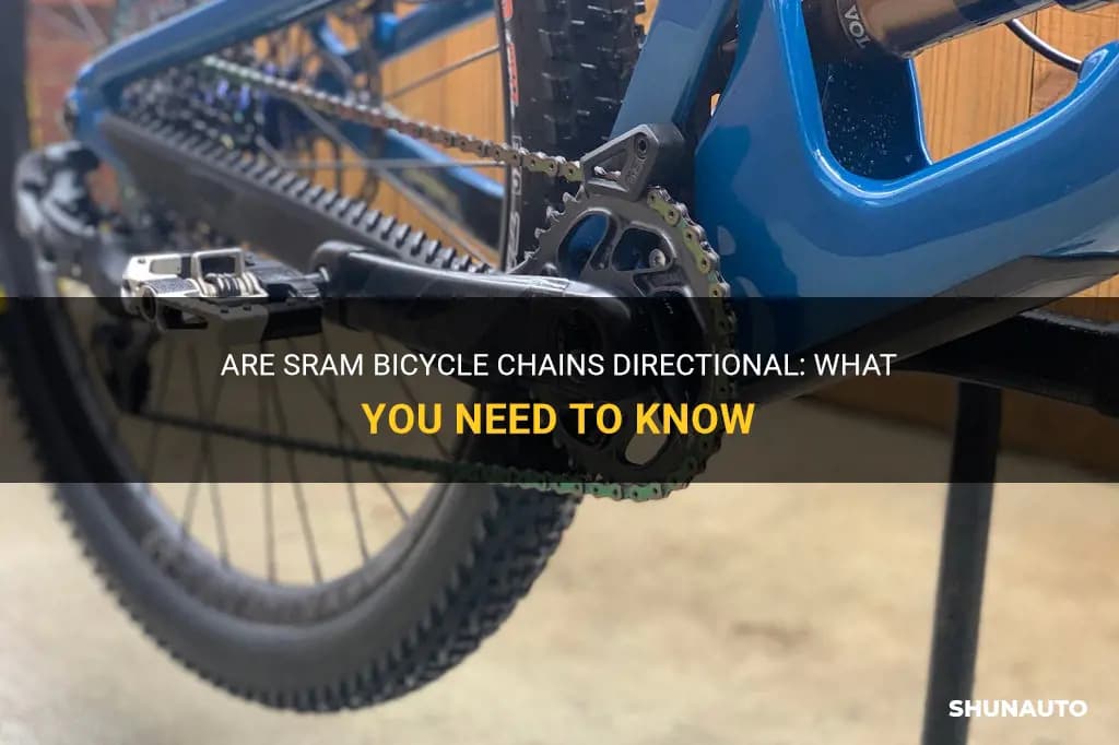 Fact Check: Are sram chains directional?