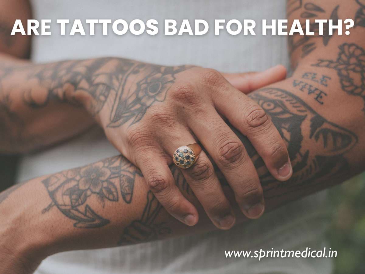 Fact Check: Are tattoos bad for your health?
