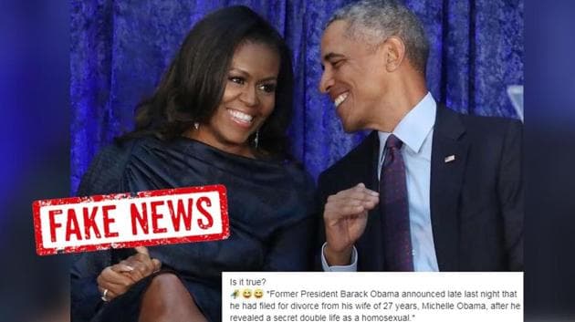 Fact Check: Are the Obamas getting divorced?