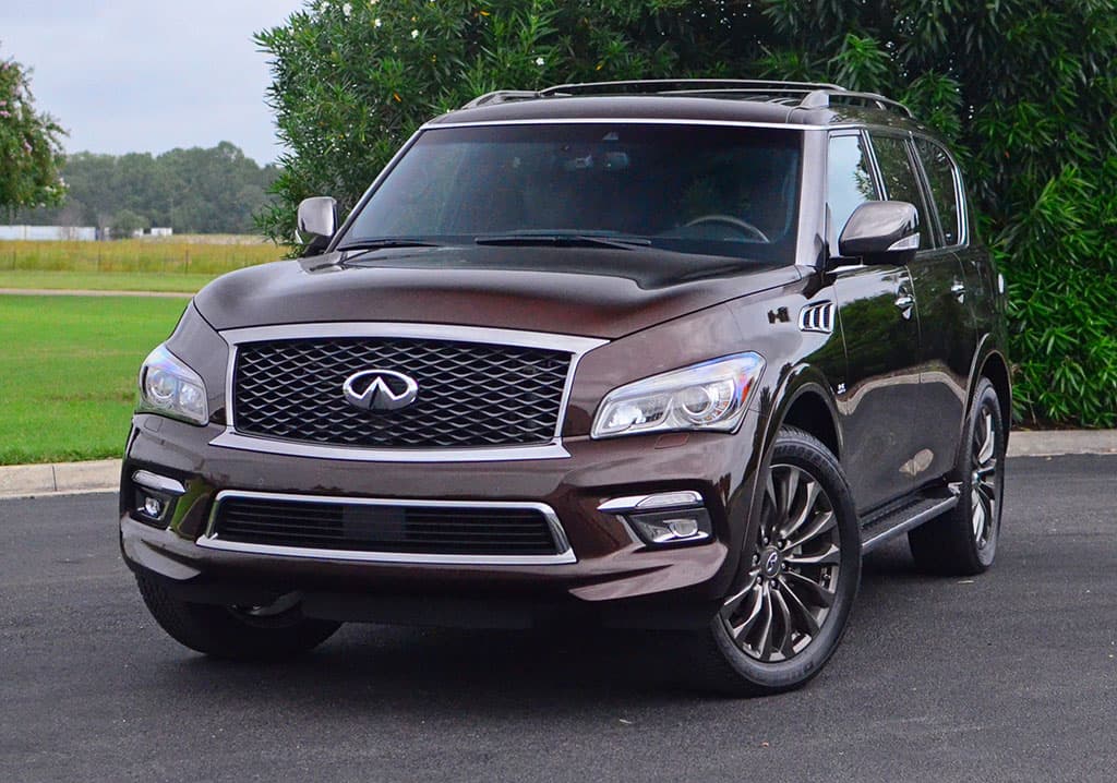 Fact Check: Are the QX80 AWD?