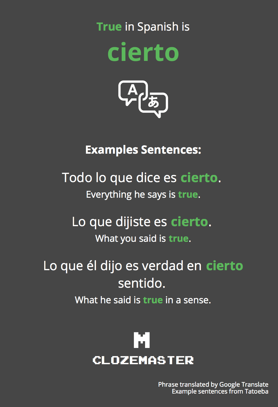 Fact Check: Are there Spanish translations?