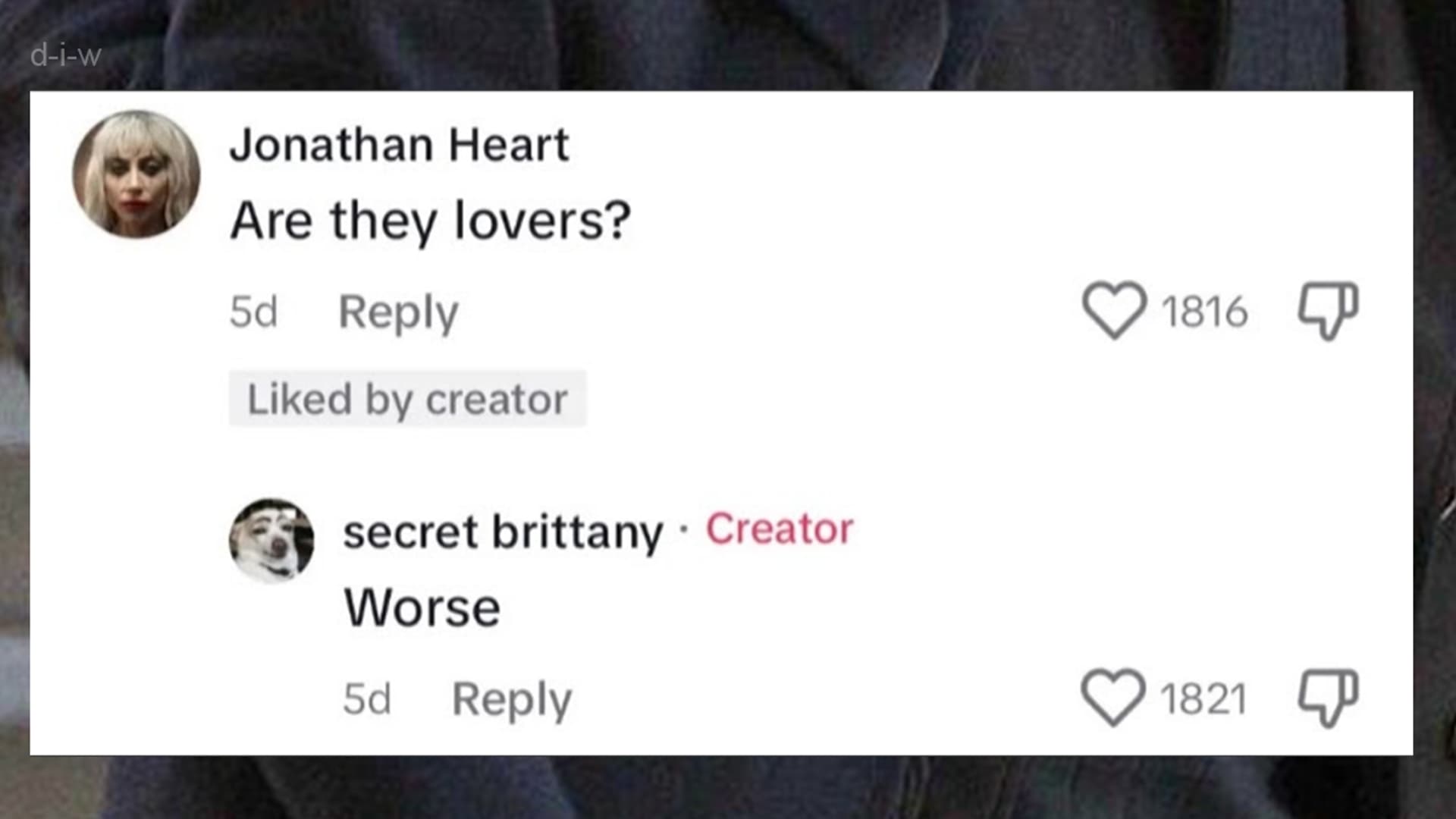 Fact Check: Are they lovers worse?