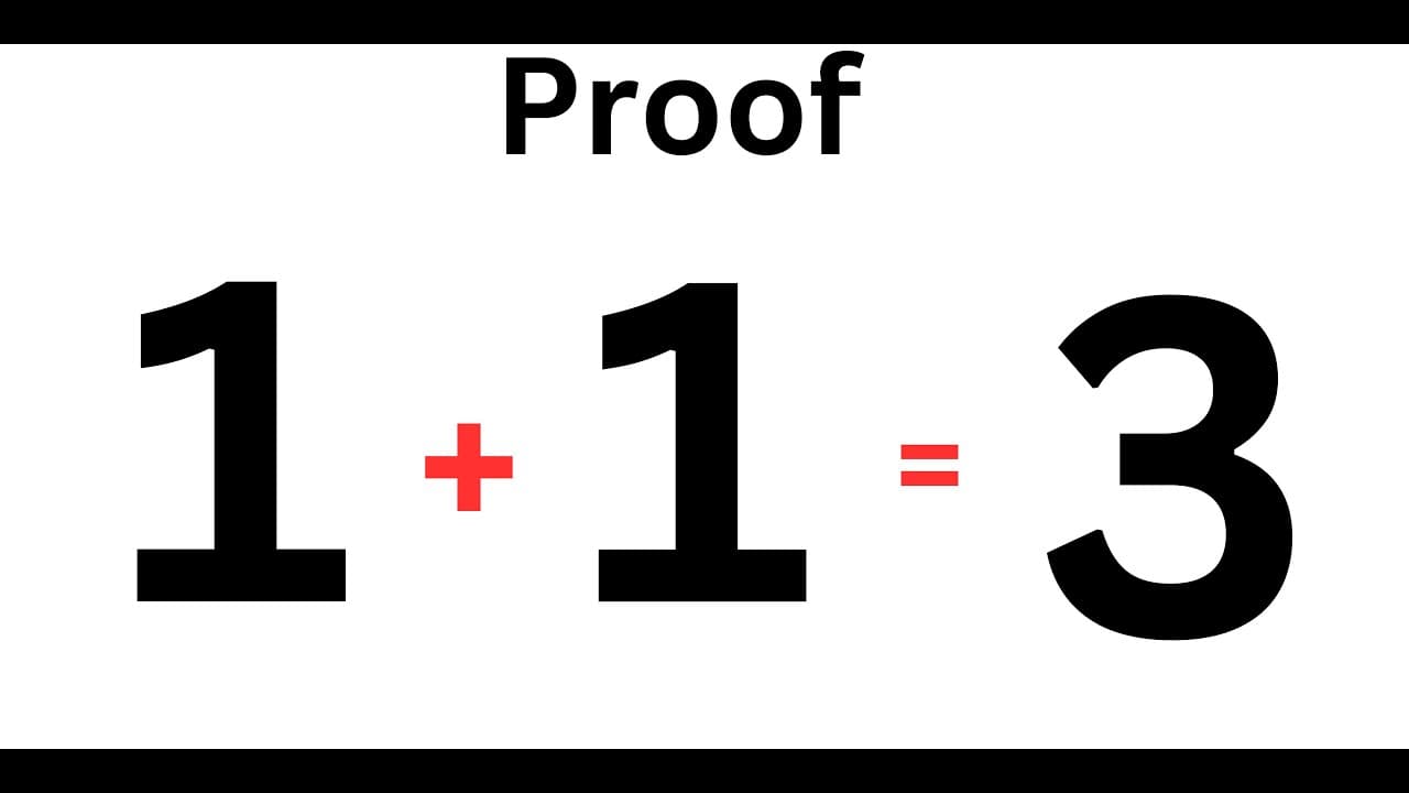 Fact Check: 1+1=3
