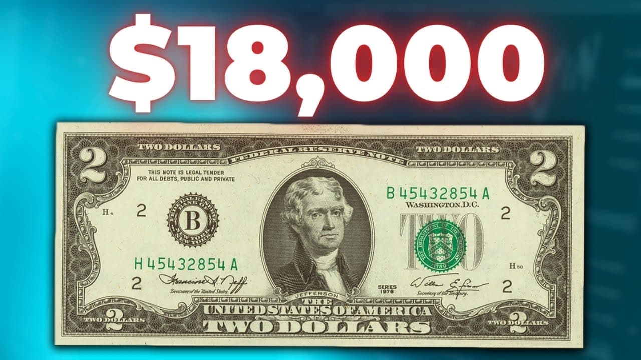Fact Check: Are two dollar bills worth anything?