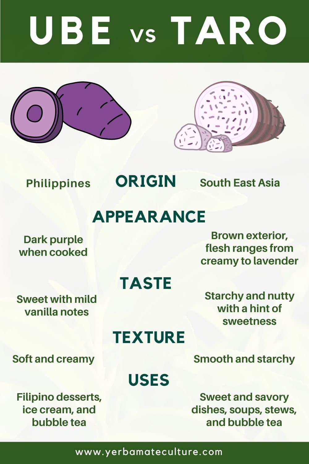 Fact Check: Are ube and taro the same?