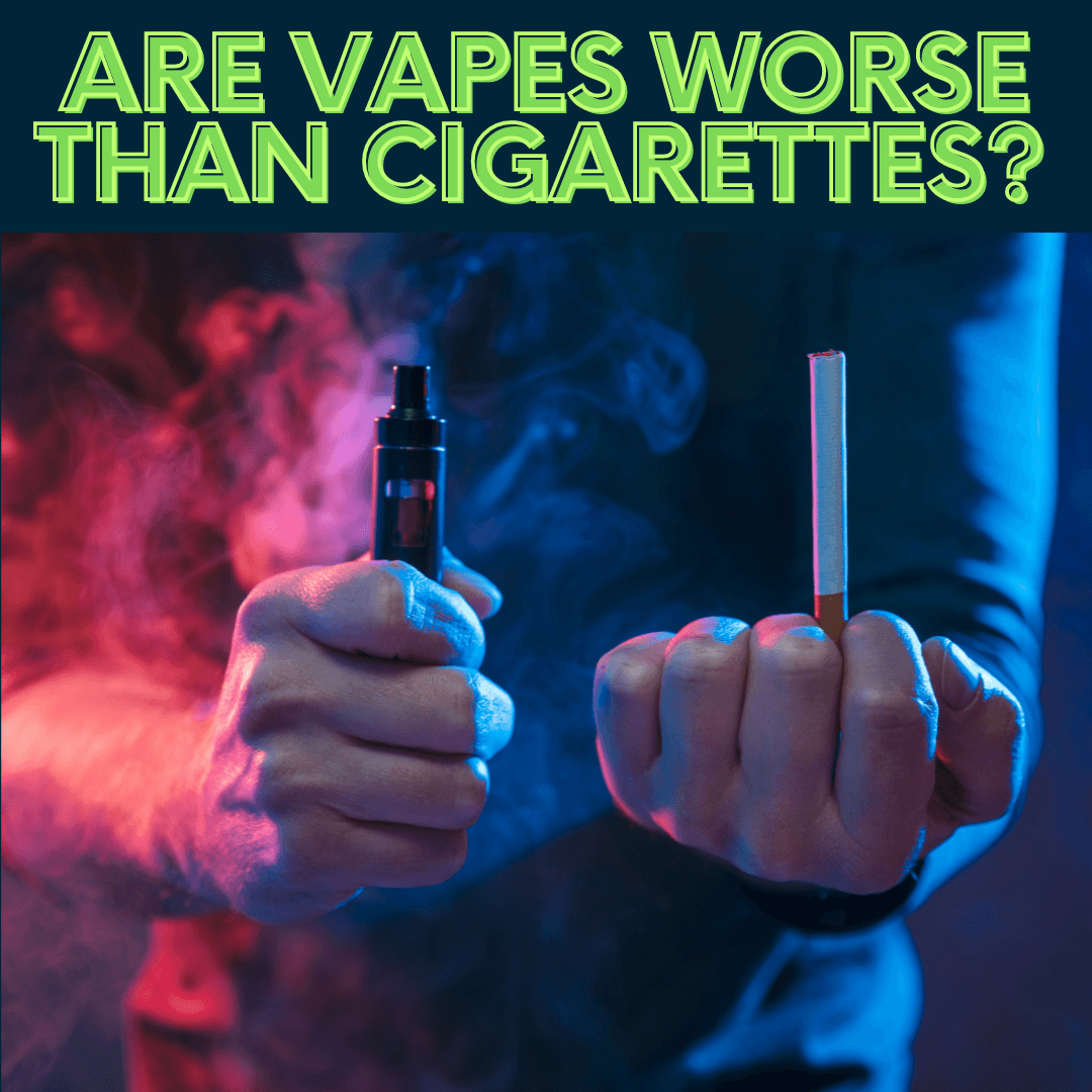 Fact Check: Are vapes worse than cigarettes?