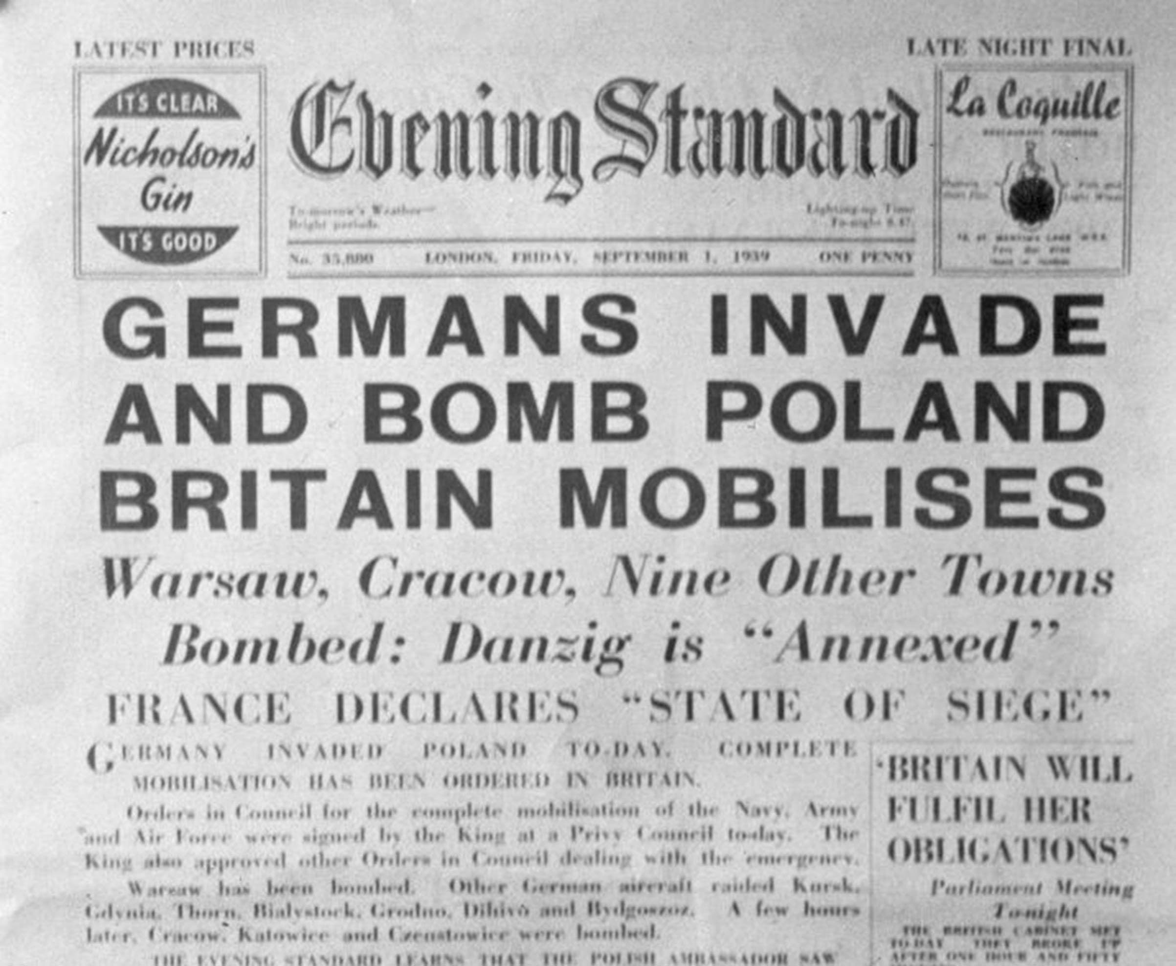 Fact Check: poland invaded germany
