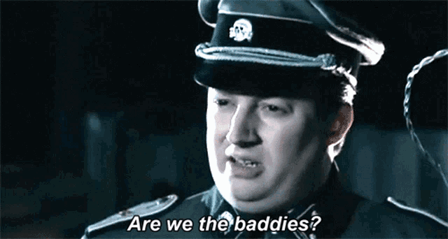 Fact Check: Are we the baddies?