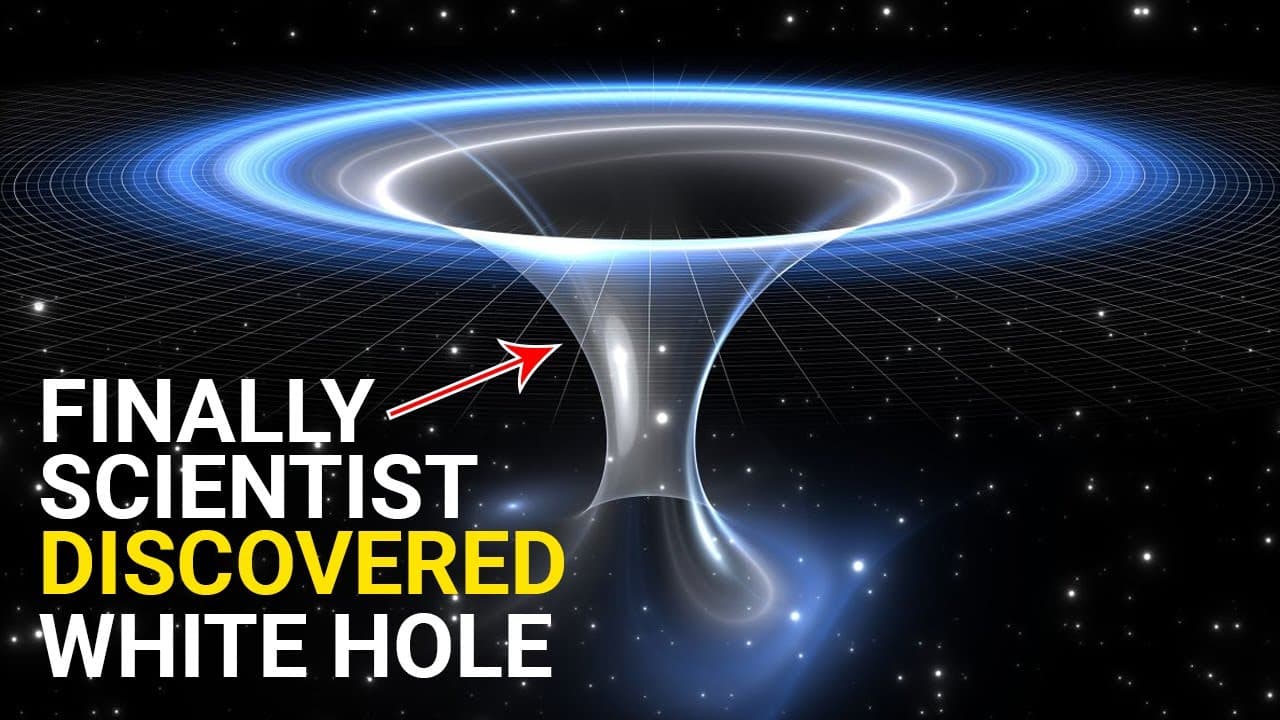 Fact Check: Are white holes real?