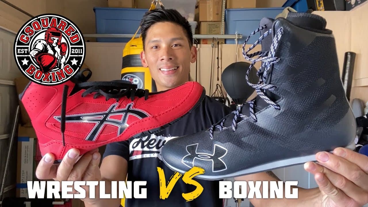 Fact Check: Are wrestling shoes good for boxing?