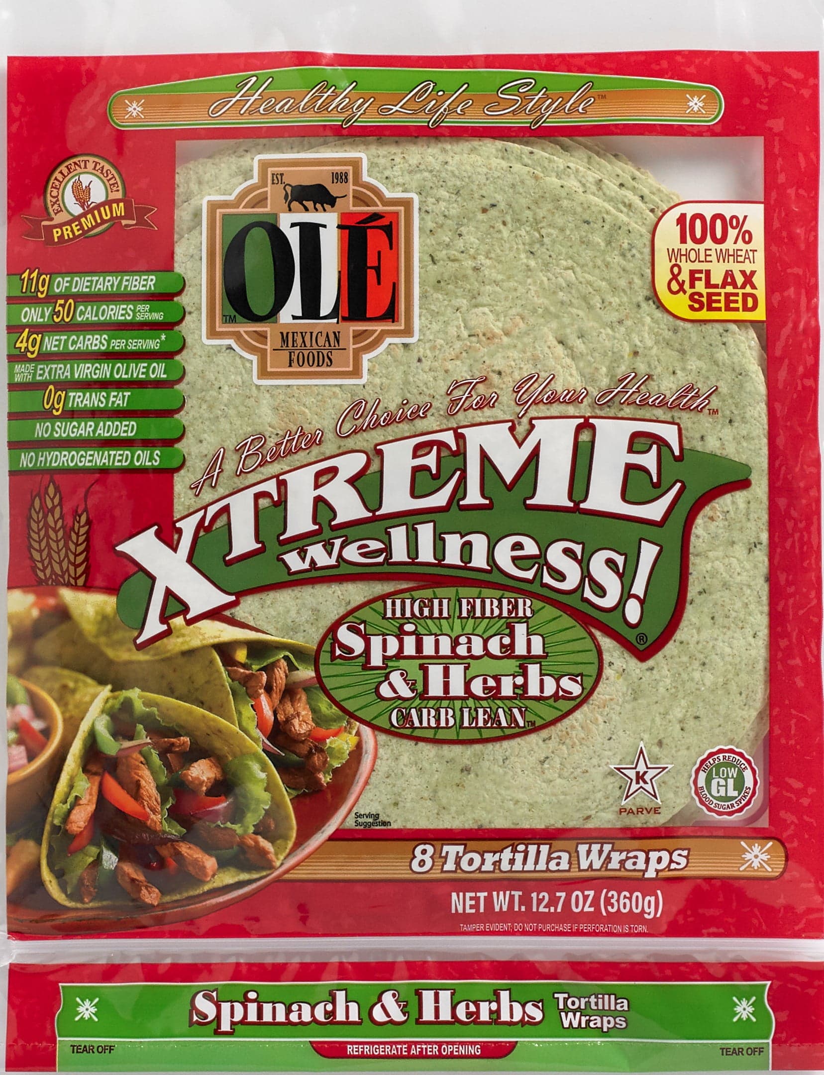 Fact Check: Are xtreme wellness tortillas healthy?