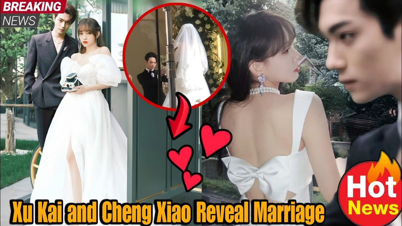 Fact Check: Are xu kai and cheng xiao married?