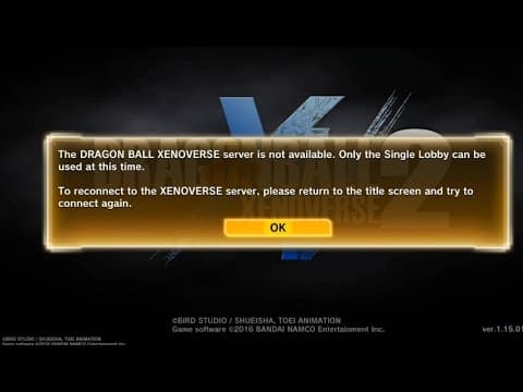 Fact Check: Are xv2 servers down?