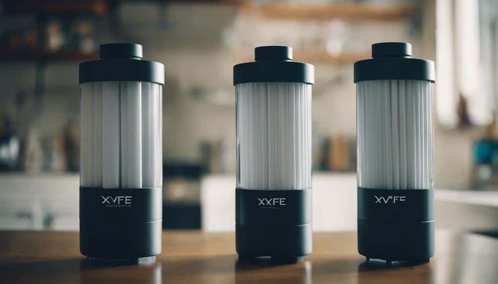 Fact Check: Are xwf and xwfe water filters the same?