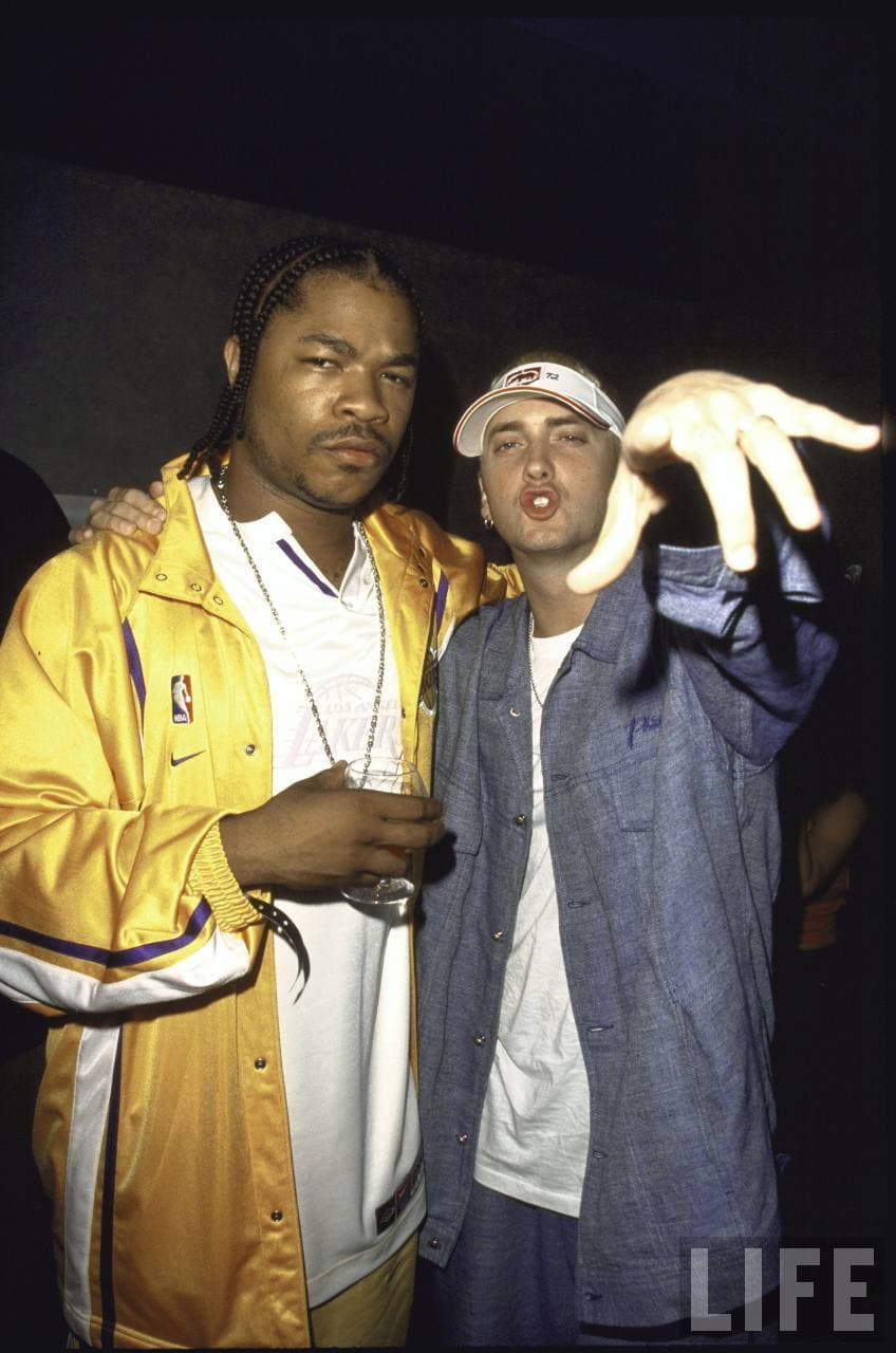 Fact Check: Are xzibit and eminem friends?