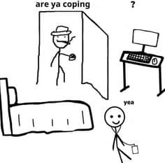 Fact Check: Are ya coping son?