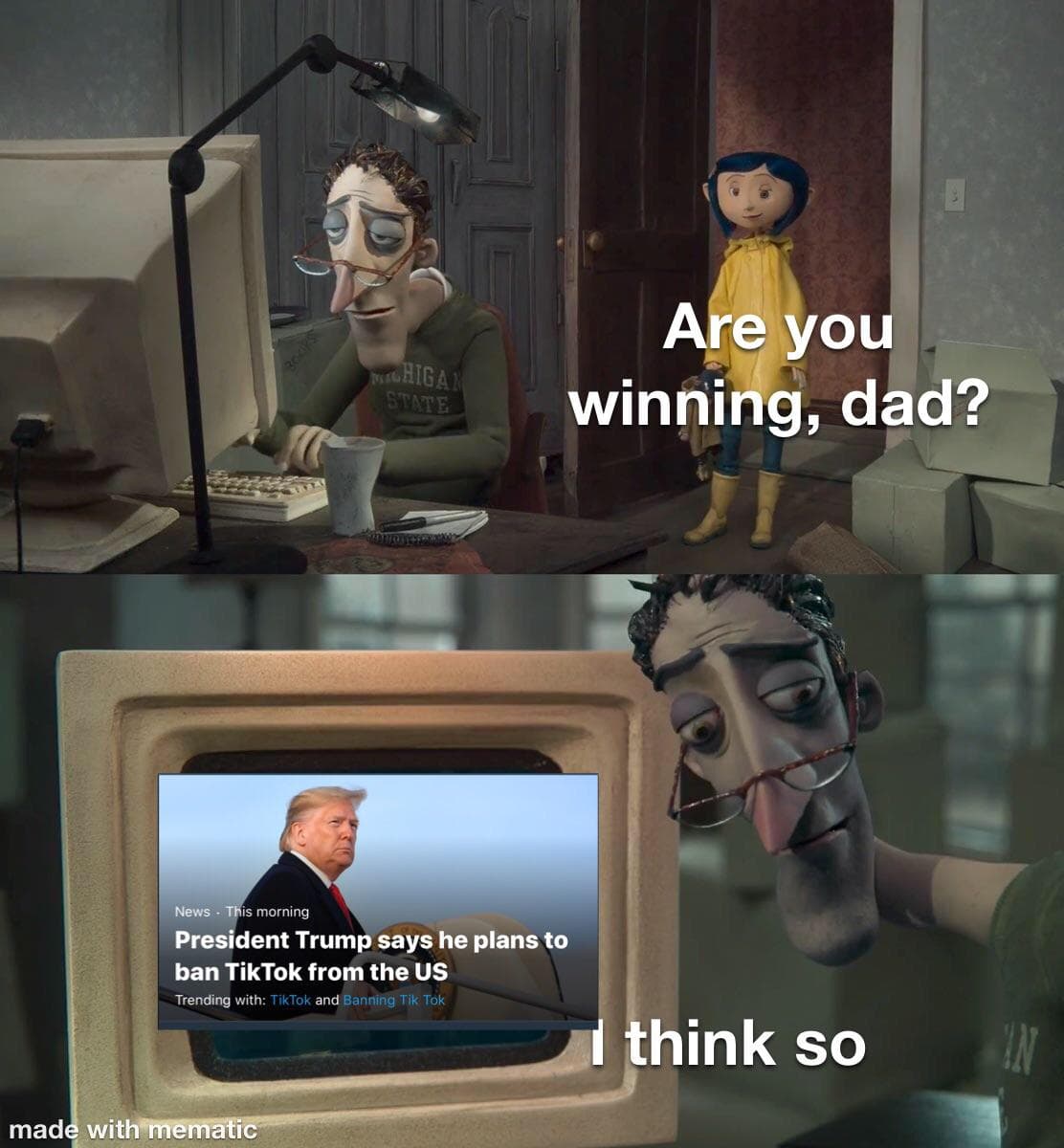 Fact Check: Are ya winning dad?