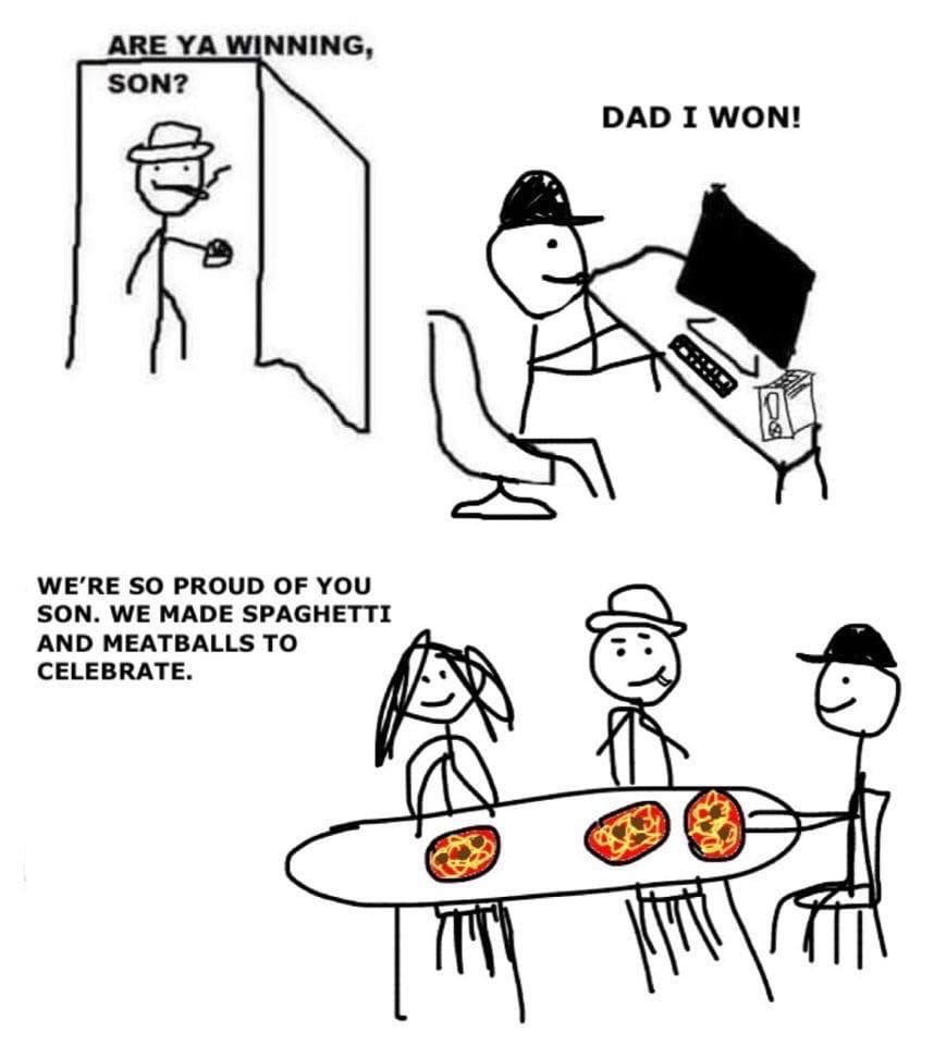 Fact Check: Are ya winning son meme?