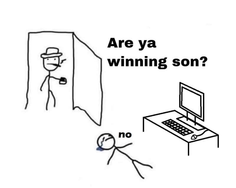 Fact Check: Are ya winning son traducción?