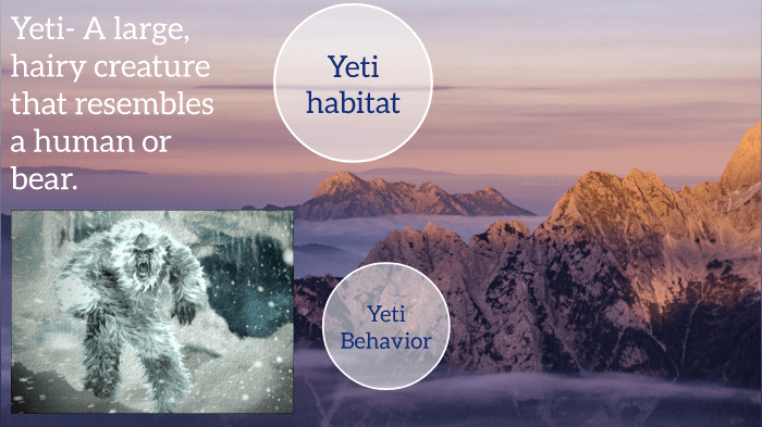 Fact Check: Are yetis real?