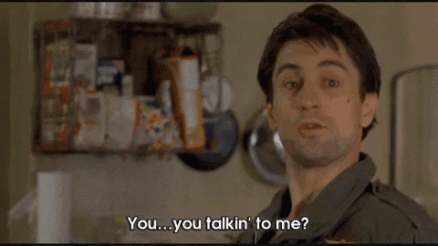 Fact Check: Are you talking to me?