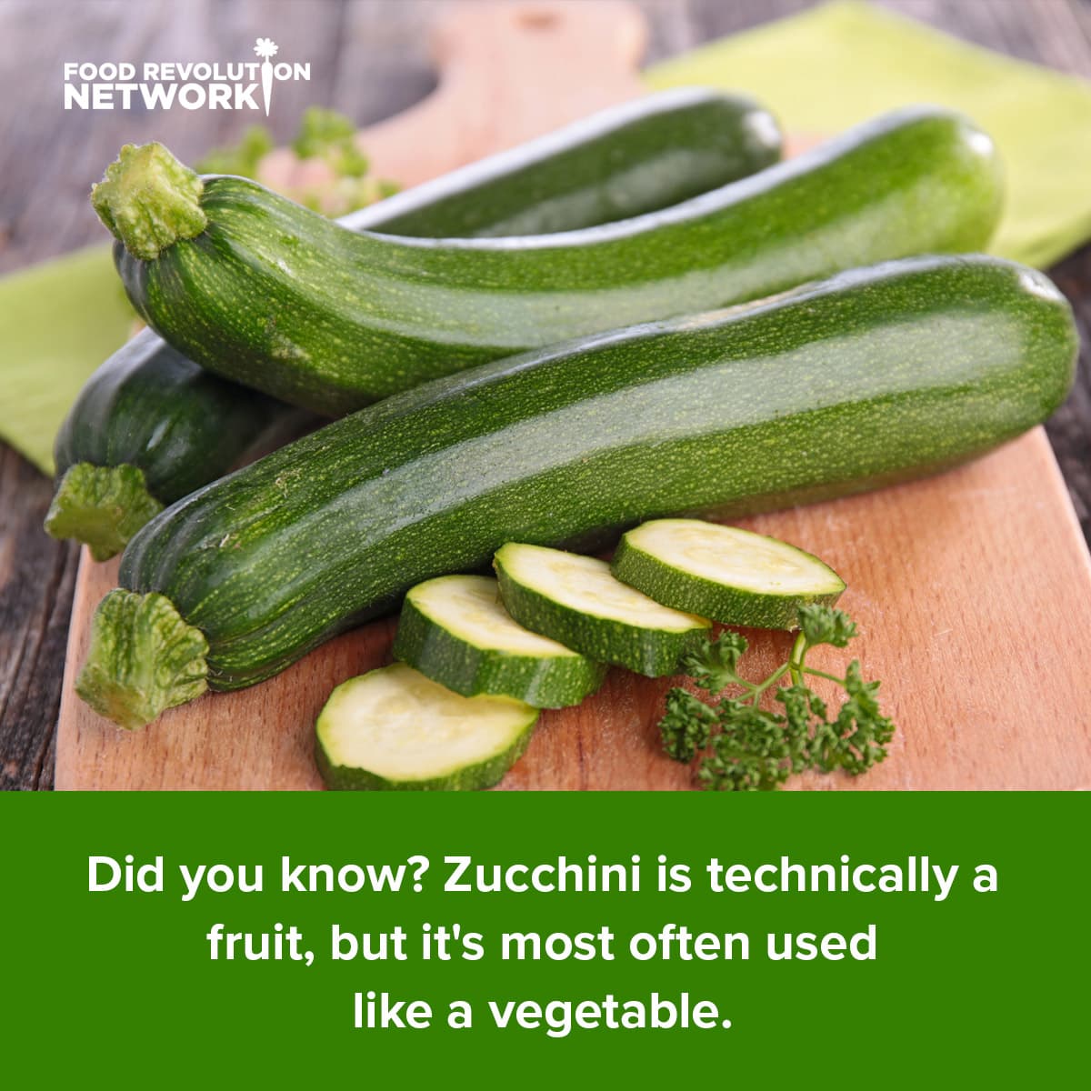 Fact Check: Are zucchini good for you?