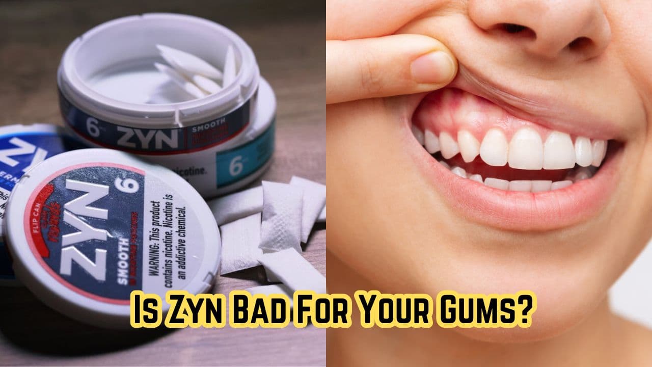Fact Check: Are zyns bad for your gums?